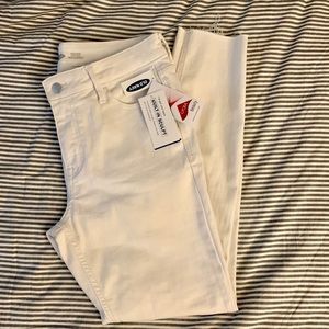 Old Navy Rockstar Jeans w/ built-in sculpt | sz 10